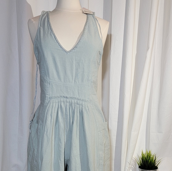 FREE PEOPLE - Next Level Wide Legs Jumpsuit - Picture 8 of 10